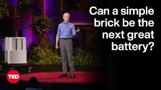 Can a Simple Brick Be the Next Great Battery? | John O'Donnell | TED