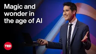 Magic and Wonder in the Age of AI | David Kwong | TED