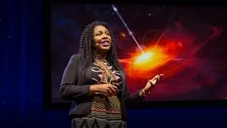 Jedidah Isler: How I fell in love with quasars, blazars and our incredible universe