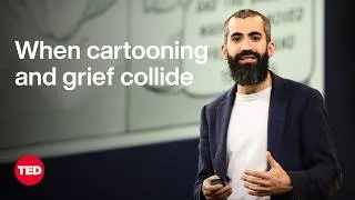 How Art Helped Me Grapple with Grief | Navied Mahdavian | TED