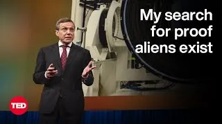 My Search for Proof Aliens Exist | Avi Loeb | TED