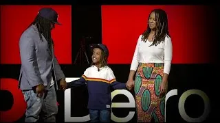 Ebony Roberts and Shaka Senghor: How to co-parent as allies, not adversaries | TED