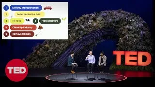 John Doerr and Ryan Panchadsaram: An action plan for solving the climate crisis | TED Countdown