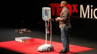 Henry Evans and Chad Jenkins: Meet the robots for humanity