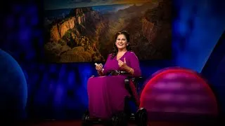 Cara E. Yar Khan: The beautiful balance between courage and fear | TED