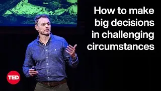 How to Make Big Decisions in Challenging Circumstances | Jonathan Reimer | TED