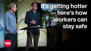 How Farmworkers Are Fighting Extreme Heat | Jon Esformes and Gerardo Reyes Chávez | TED