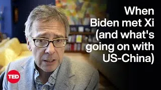 When Biden Met Xi (and What's Going On with the US and China) | Ian Bremmer | TED