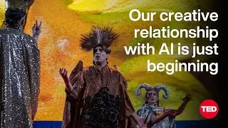 Our Creative Relationship With AI Is Just Beginning | K Allado-McDowell | TED