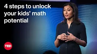 4 Steps to Unlock Your Kid's Math Potential | Shalinee Sharma | TED