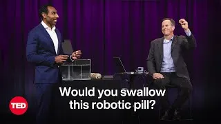 How You Could See Inside Your Body — With a Micro-Robot | Alex Luebke and Vivek Kumbhari | TED