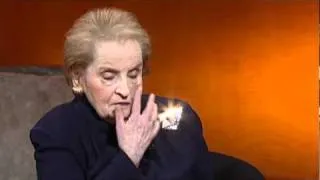 Madeleine Albright: On being a woman and a diplomat