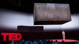 Nature, Art and Magical Blocks of Flying Concrete | Lonneke Gordijn | TED