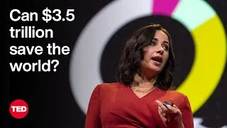 How to Solve the World’s Biggest Problems | Natalie Cargill |  TED