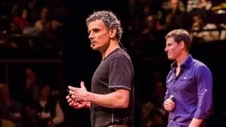 Eric Berlow and Sean Gourley: Mapping ideas worth spreading