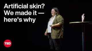 Artificial Skin? We Made It — Here's Why | Anna Maria Coclite | TED
