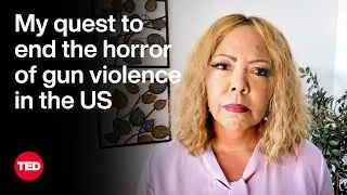 My Quest to End the Horror of Gun Violence in the US | Lucy McBath | TED