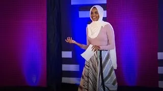 How I went from child refugee to international model | Halima Aden