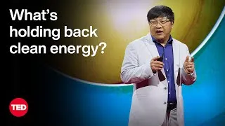 The High-Wire Act of Unlocking Clean Energy | Jason Huang | TED