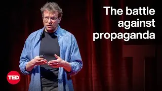 How to Fight (and Win) an Information War | Peter Pomerantsev | TED