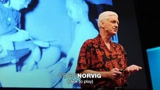 Peter Norvig: The 100,000-student classroom