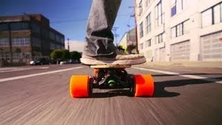 A skateboard, with a boost | Sanjay Dastoor