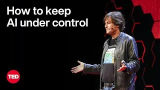 How to Keep AI Under Control | Max Tegmark | TED