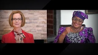 6 essential lessons for women leaders | Julia Gillard and Ngozi Okonjo-Iweala