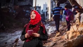 Why I put myself in danger to tell the stories of Gaza | Ameera Harouda