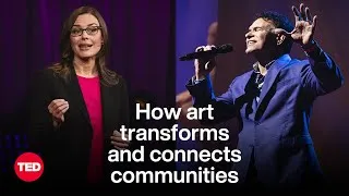 What’s Possible When the Arts Belong to Everybody | Lear deBessonet with Brian Stokes Mitchell | TED