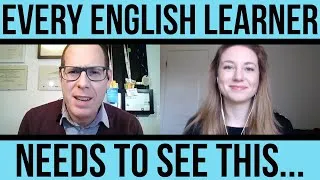 Interview: Improving Your English & Speaking With Partners