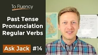 Pronunciation of Past Tense Regular Verbs in English - 