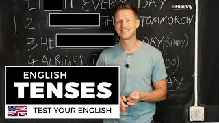 English Tenses: Test Your Knowledge - How Many Will You Answer Correctly?