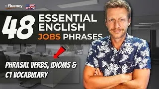 48 Essential English Jobs Phrases (with Subtitles)