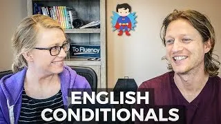 Advanced English 🇺🇸 🇬🇧 - Jack & Kate Ask Each Other Questions in the 2nd, 3rd, Mixed Conditional