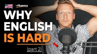 Why the English Language Is Hard to Learn (part 2 - the poem)