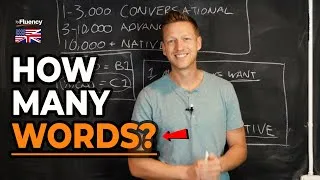 How Many Words Do You Need to Know to Speak English with Confidence? Watch this to Find out!