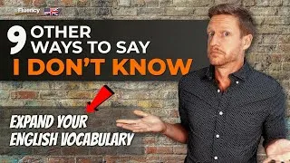 Learn English Vocabulary: 9 Other Ways to Say 