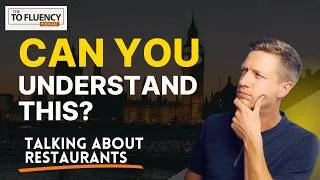 Learn English through the BEST Listening Practice | Talking about RESTAURANTS & EATING OUT