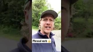 A Powerful English Phrasal Verb to Know (Everyday English)