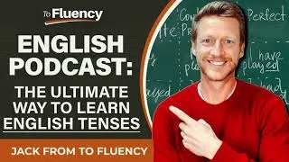 LEARN ENGLISH PODCAST: SHOCKING STATS ON ENGLISH TENSES & HOW TO LEARN THEM EFFECTIVELY