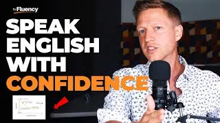 This Graph Explains Why You're too Scared to Speak English | How to Become More Confident 💪