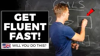 THE SECRET TO GETTING FLUENT ENGLISH FAST 🚀 | Will You Do This?