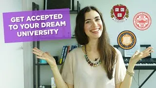 Get accepted to a university of your dreams! Course Intro video