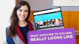Watch this before starting your application (Get Accepted to Your Dream University Part #7)
