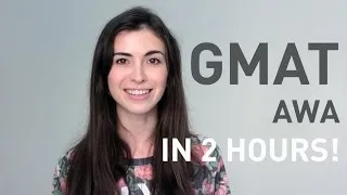 GMAT AWA: HOW I GOT READY IN 2 HOURS (700+)