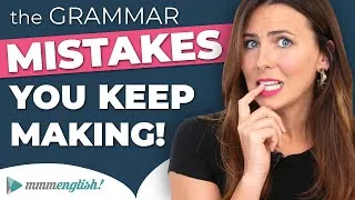 The Grammar Errors You KEEP Making! 😣 Common English Mistakes