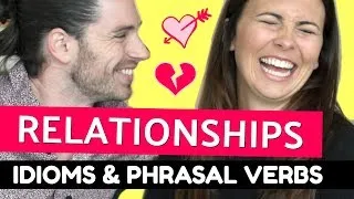 Talking about LOVE in English ❤️❤️❤️ Idioms & Phrasal Verbs | ft. Mark Rosenfeld