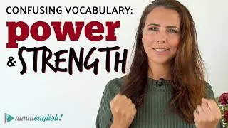 POWER or STRENGTH? 💪🏼 Confusing English Vocabulary