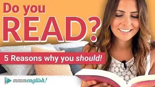 Does Reading Help You SPEAK English? 📚